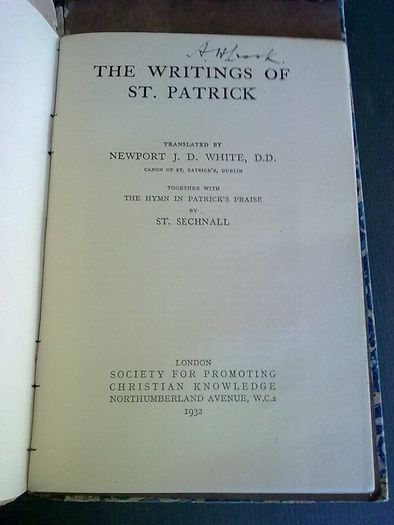 Bound pamphlets Dunluce Castle Pillar Stones Monuments St. Patrick Ireland Irish