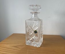 Ferrycarrig Crystal Decanter Handcrafted in Wexford