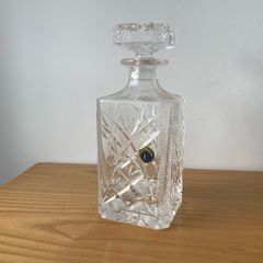 Ferrycarrig Crystal Decanter Handcrafted in Wexford