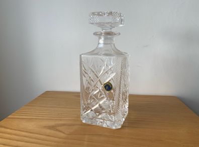 Ferrycarrig Crystal Decanter Handcrafted in Wexford