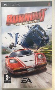 Burnout Legends PSP