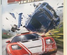 Burnout Legends PSP