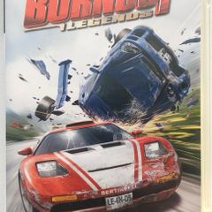 Burnout Legends PSP