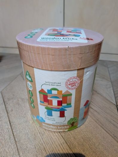 Wooden Bricks