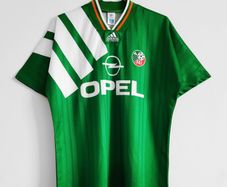 Ireland Football jersey 92-94