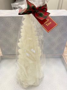 LED Christmas Tree Candle (New)
