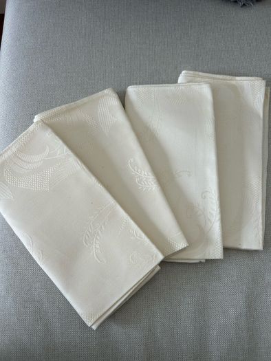 Vintage Damask Napkins