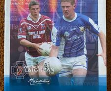2004 Laois v Westmeath - GAA Leinster Football Final Programme