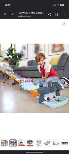 Mario Kart Hot Wheels