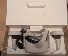 Meta Quest 2 with Virtual Golf Accessories