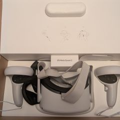 Meta Quest 2 with Virtual Golf Accessories