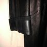 Leather Ladies Coat Image 5
