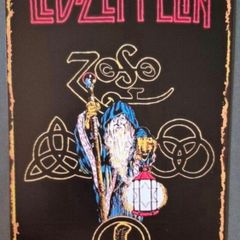 Vintage Style  metal sign,  Led zeppelin.