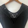 Black lace jumpsuit Size 10 Image 10