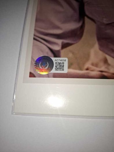 Clint Eastwood Signed Beckett COA
