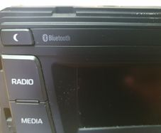 2017 Hyundai i10 Head Unit with Bluetooth