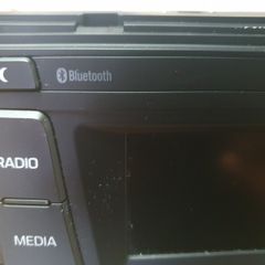 2017 Hyundai i10 Head Unit with Bluetooth