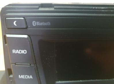 2017 Hyundai i10 Head Unit with Bluetooth