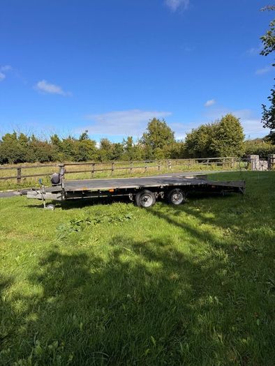 Ifor Williams 16ft beavertail