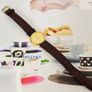 Vintage Swiss Made Grovana Lady's Quartz Swiss Watch Image 7