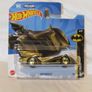 Hot Wheels Gold Batmobile Batman The Brave And The Bold Diecast Car Brand New Sealed Image 2