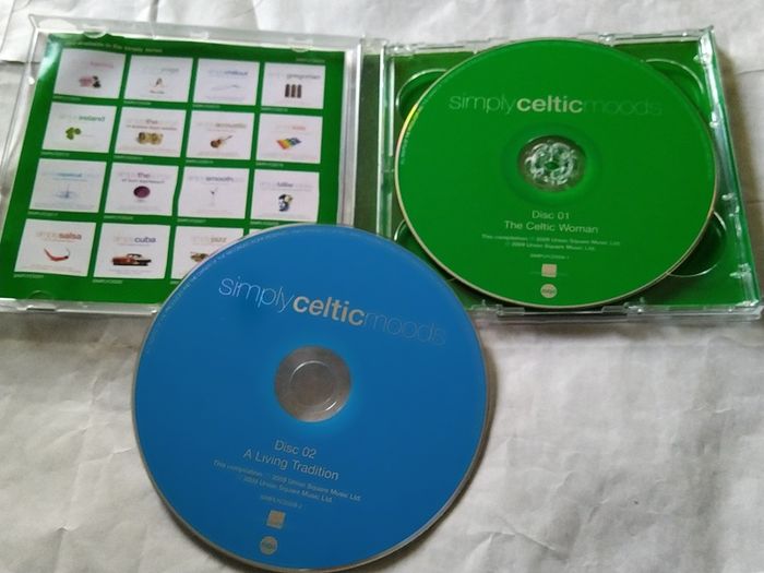 Simply Celtic Moods 2Cd