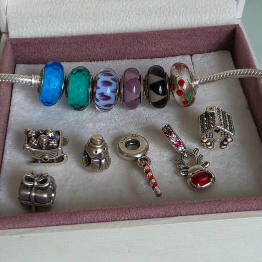 Genuine Pandora,various charms available in great condition please check all the photos 15e each charm