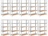 Heavy-duty Storage Rack 10 pcs