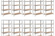 Heavy-duty Storage Rack 10 pcs