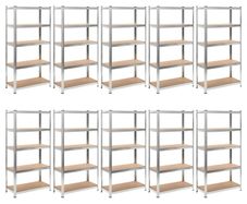 Heavy-duty Storage Rack 10 pcs
