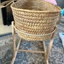Clair de Lune Moses Basket Rocking Stand and Basket Image 4