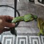 Vintage 1983 He Man Snake Mountain Snake Serpent Figure Image 2