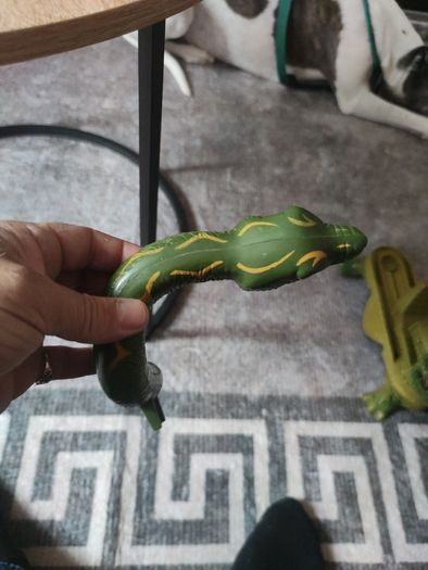 Vintage 1983 He Man Snake Mountain Snake Serpent Figure