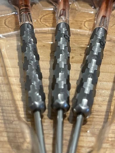 Unicorn Ballista Darts - Style 1 - Steel Tip - Extreme Hex Grip