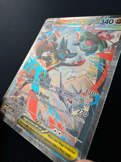 Pokemon TCG Mega Lucario ex (MEG 179)