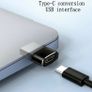 Type C USB-C Female to USB Male Converter Charger Adapter Laptop iPhone Samsung Image 3