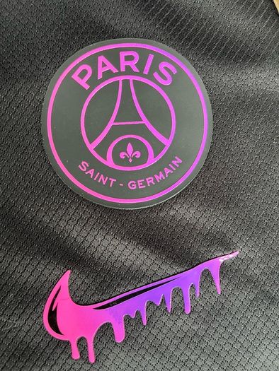 PSG 'Noir' Away Jersey