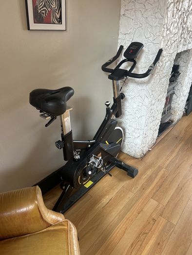 Spin bike