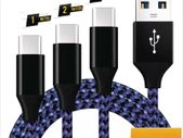 1M/2M/3M USB-C Lead For Samsung S9 S10+ S20+ Type C Charging Fast Charger Phone Cable Samsung