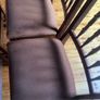 6 vintage mid century dining/ kitchen chairs . Teak Image 6