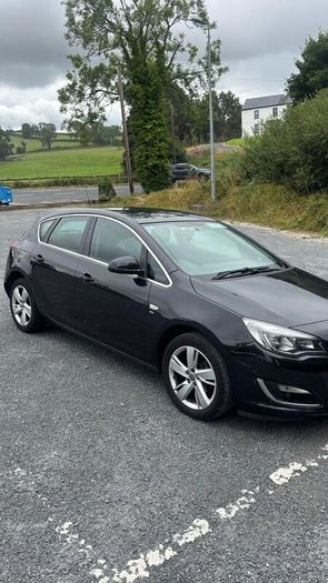 Vauxhall Astra 2015