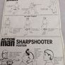 Vintage Action Man Eagle Eyes instructions leaflet Image 2