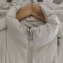 Ladies puffer coat. Image 6