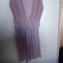 nude playsuit dress Image 2