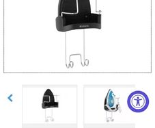 Brabantia wall mounted iron holder
