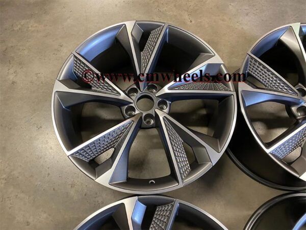 18 19 20" Inch RS7 2020 Audi style Alloy wheels A3 A4 A5 A6 A7 Caddy Seat Leon Passat scirocco skoda superb octavia estate5x112