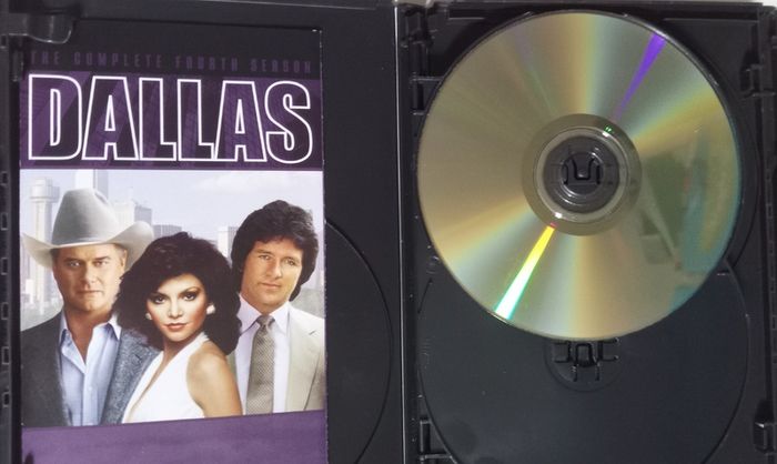 Dallas (1980-1981) Season 04 [TV DVD Boxset]