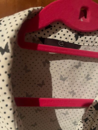 Evans  butterfly blouse
