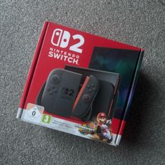 Nintendo Switch 2 + Mario KART WORLD Brand New Sealed