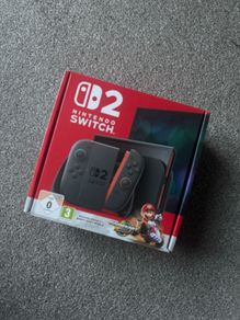 Nintendo Switch 2 + Mario KART WORLD Brand New Sealed